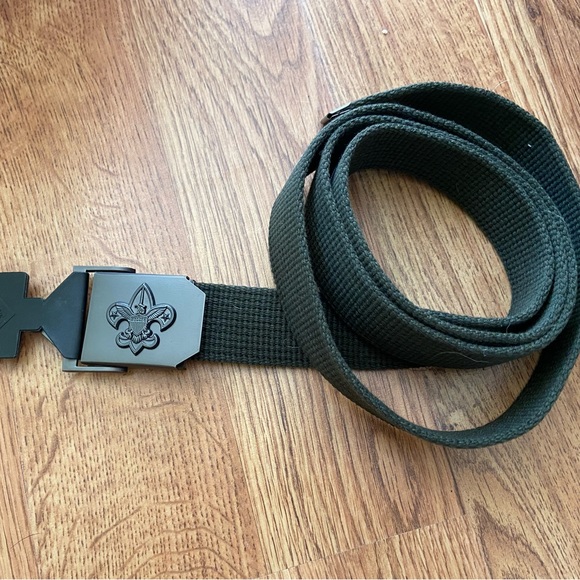 boy scout Accessories Official New With Tag Xl Boy Scout Adjustable